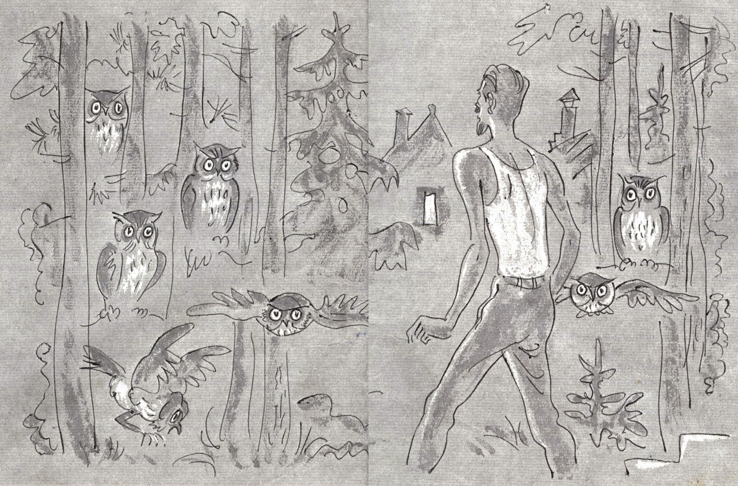 Иллюстрация к стихотворению Баруздина салют